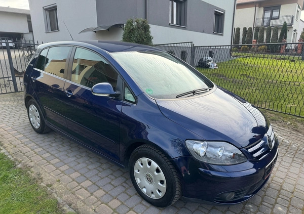 Volkswagen Golf Plus cena 18900 przebieg: 136123, rok produkcji 2006 z Żory małe 326